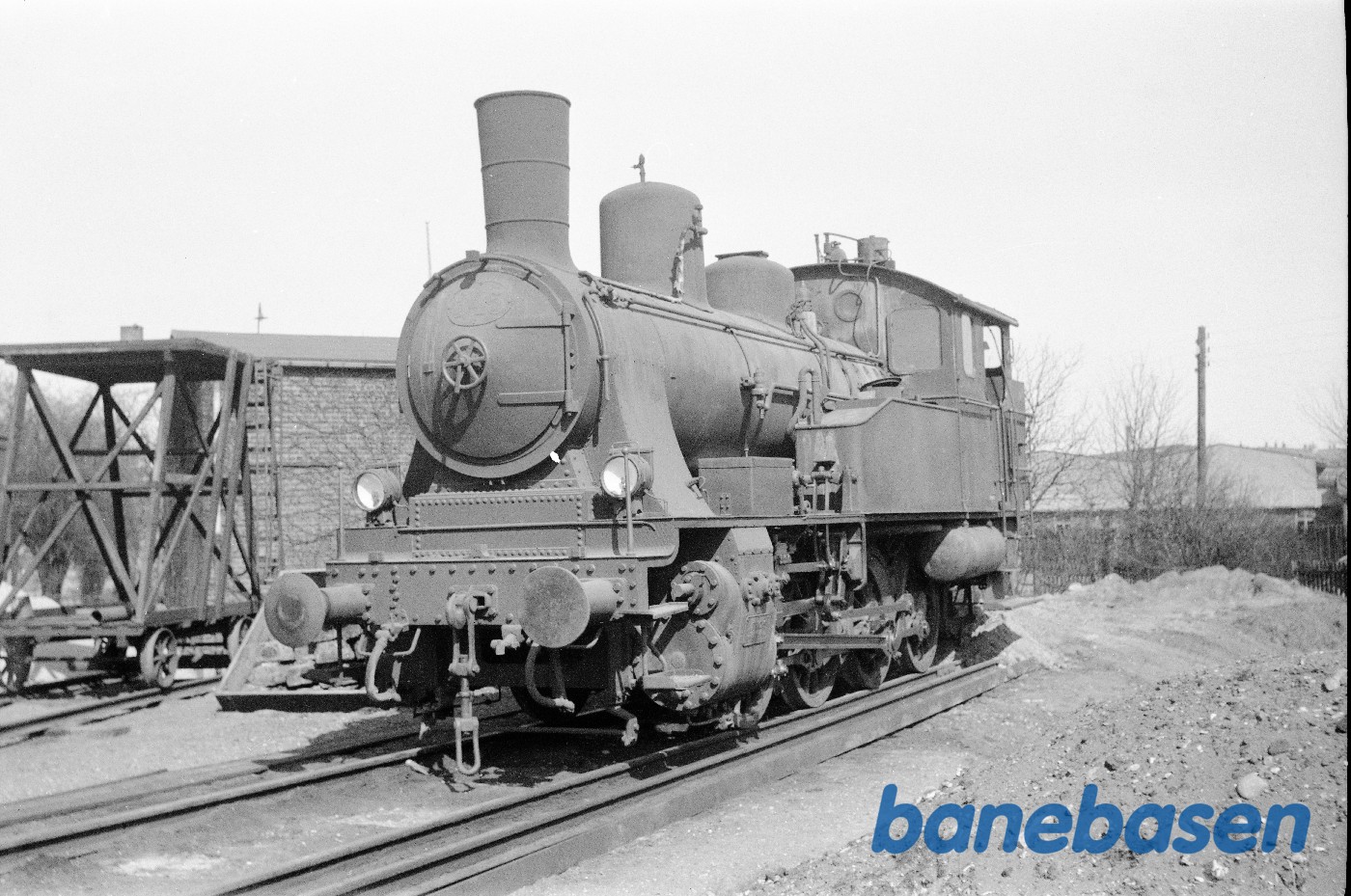 Depot sommer 1956 Depot sommer 1956