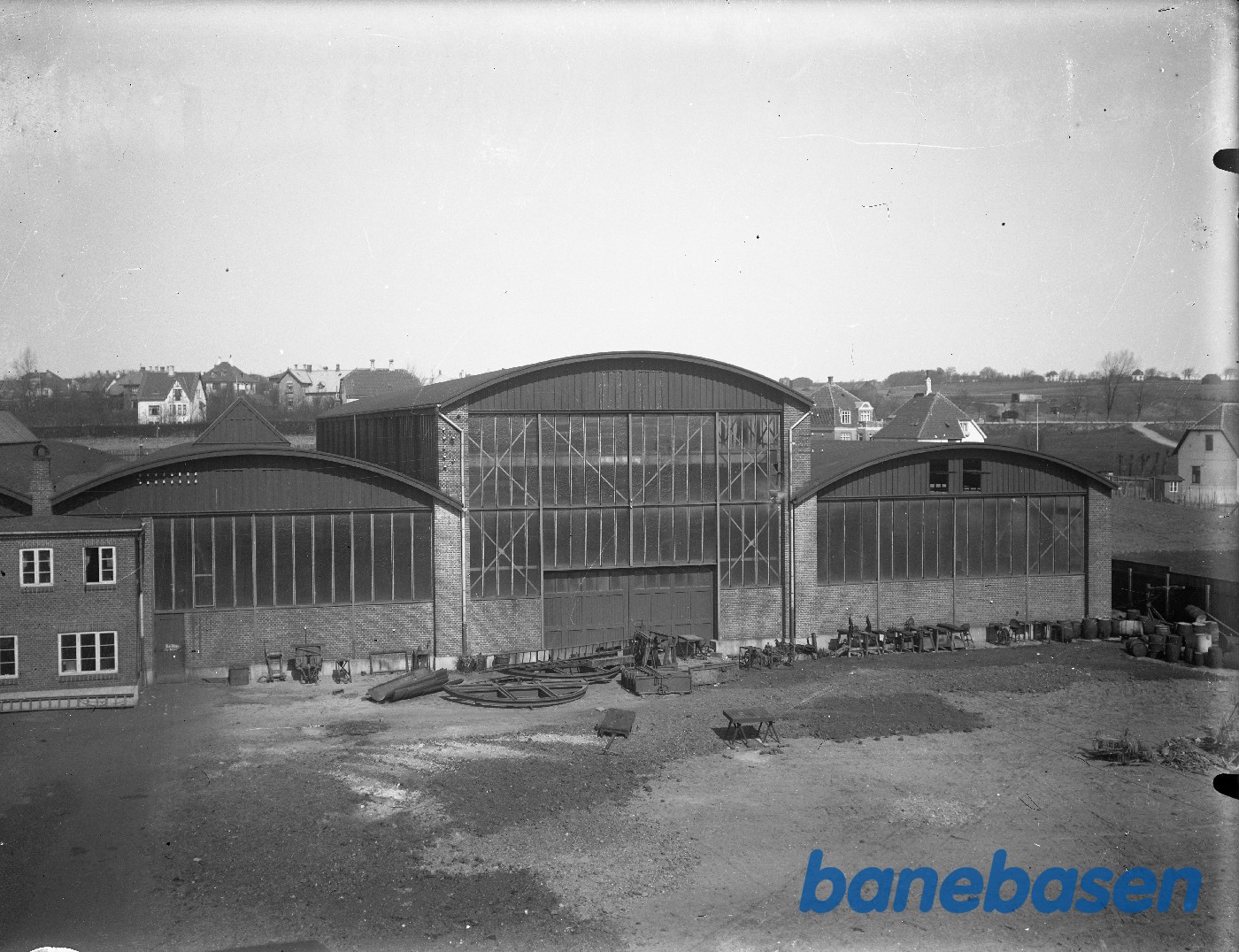 Maskinværkstedsbygning Maskinværkstedsbygning