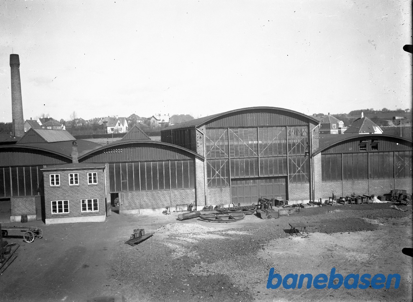 Maskinværkstedsbygningen Maskinværkstedsbygningen