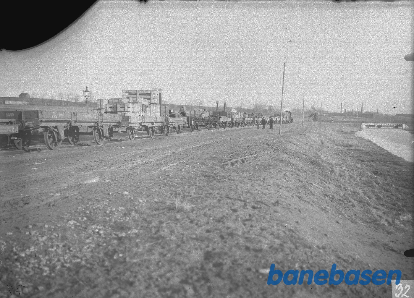 Afsendelse af gods på bl.a. DSB TD 8540 Afsendelse af gods på bl.a. DSB TD 8540