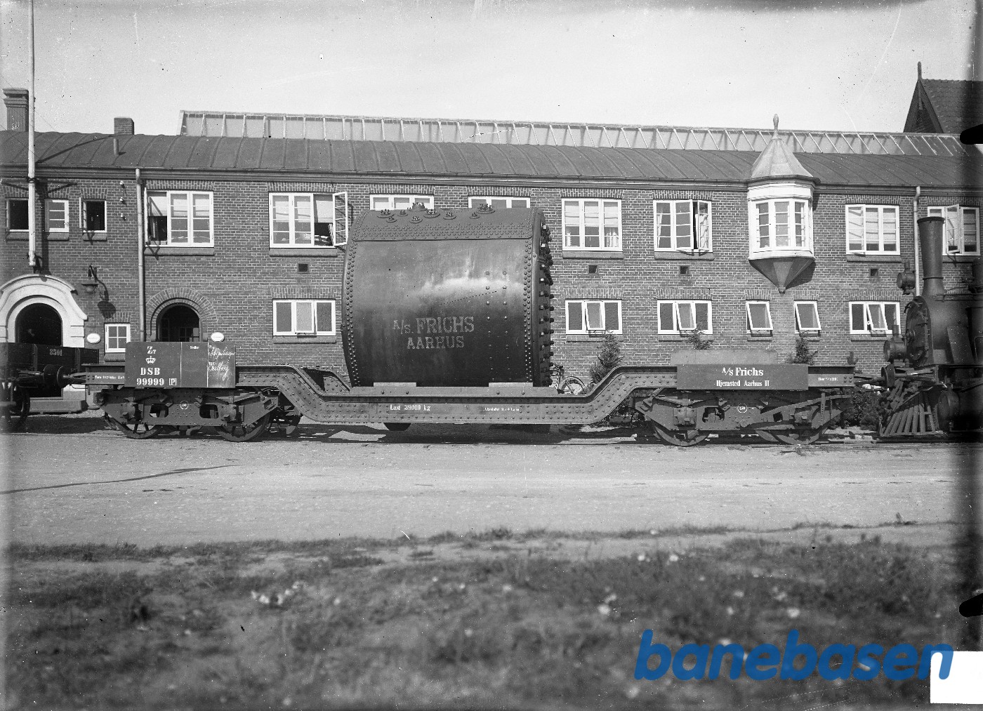 Zt 99999 med en kedel til Ålborg. HAJ 1-3 ? Rangerer Zt 99999 med en kedel til Ålborg. HAJ 1-3 ? Rangerer