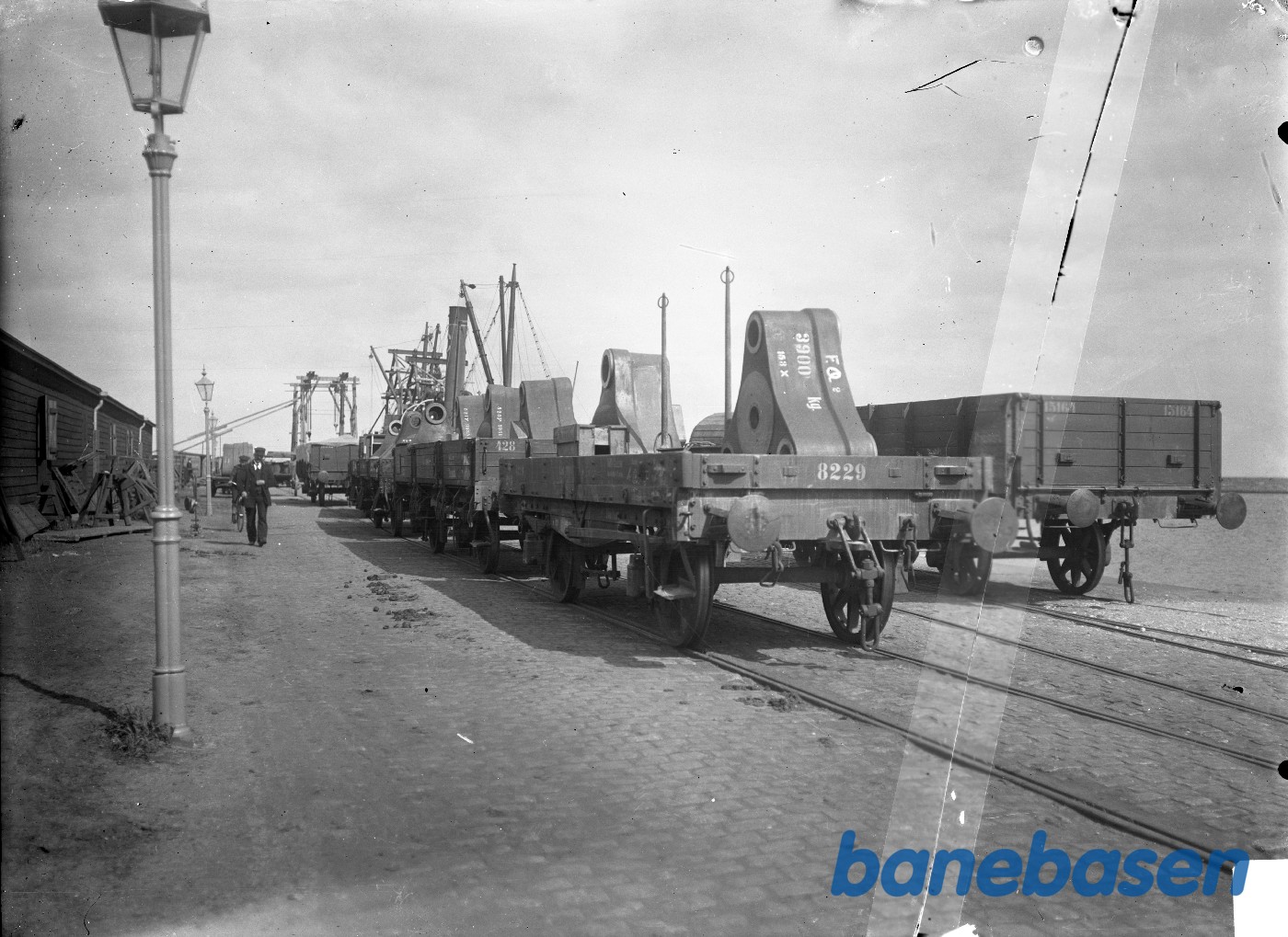 DSB PF 15164, TC 8229 og LT 13507, Århus Havn DSB PF 15164, TC 8229 og LT 13507, Århus Havn