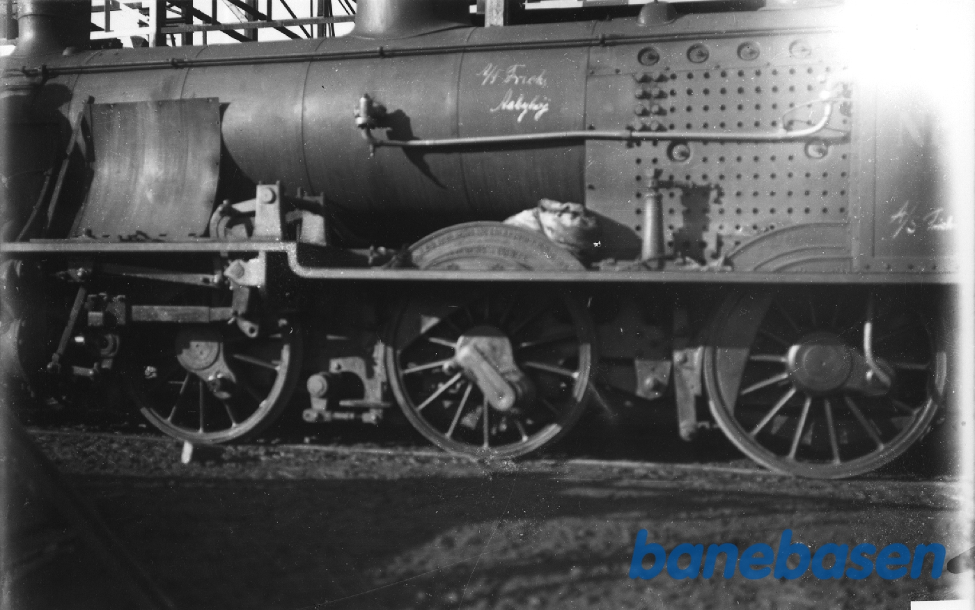 D maskine til reparation hos Frichs D maskine til reparation hos Frichs