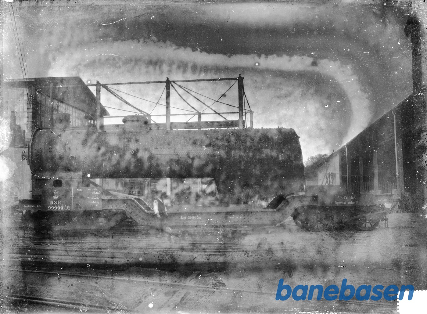 Lokokedel til R mask på kedelvogn Lokokedel til R mask på kedelvogn