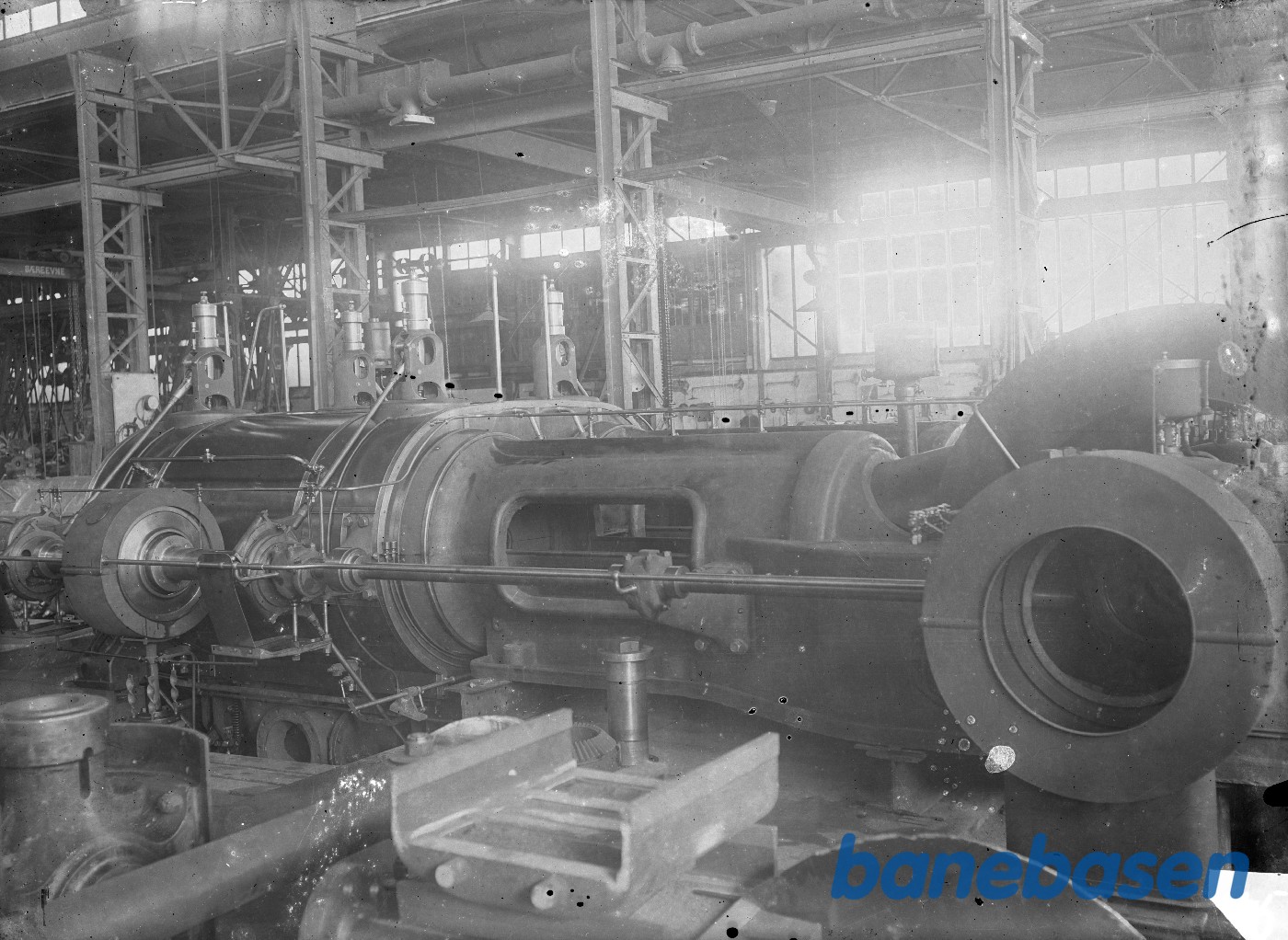 Stativ til dampmaskine Stativ til dampmaskine