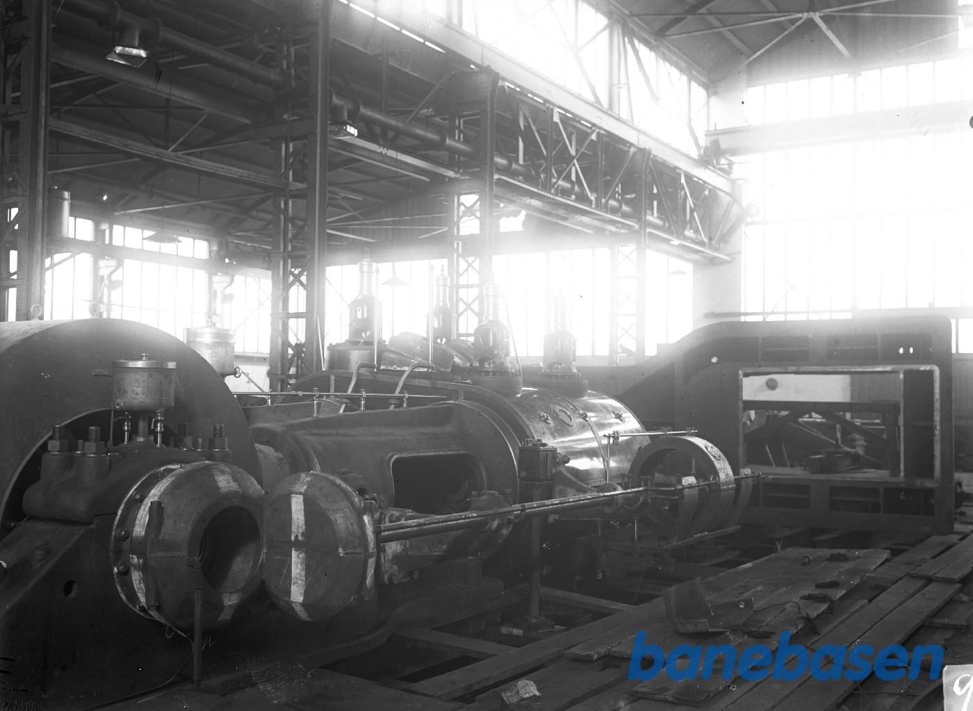 Stativ til dampmaskine Stativ til dampmaskine