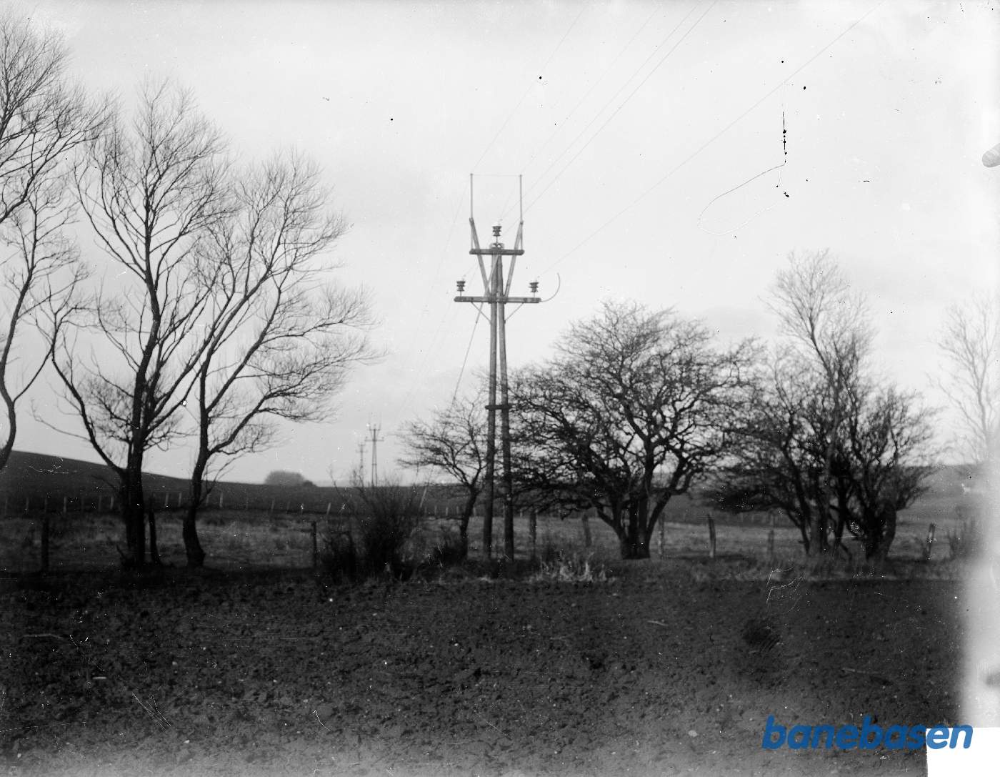 Højspændingsmast Højspændingsmast