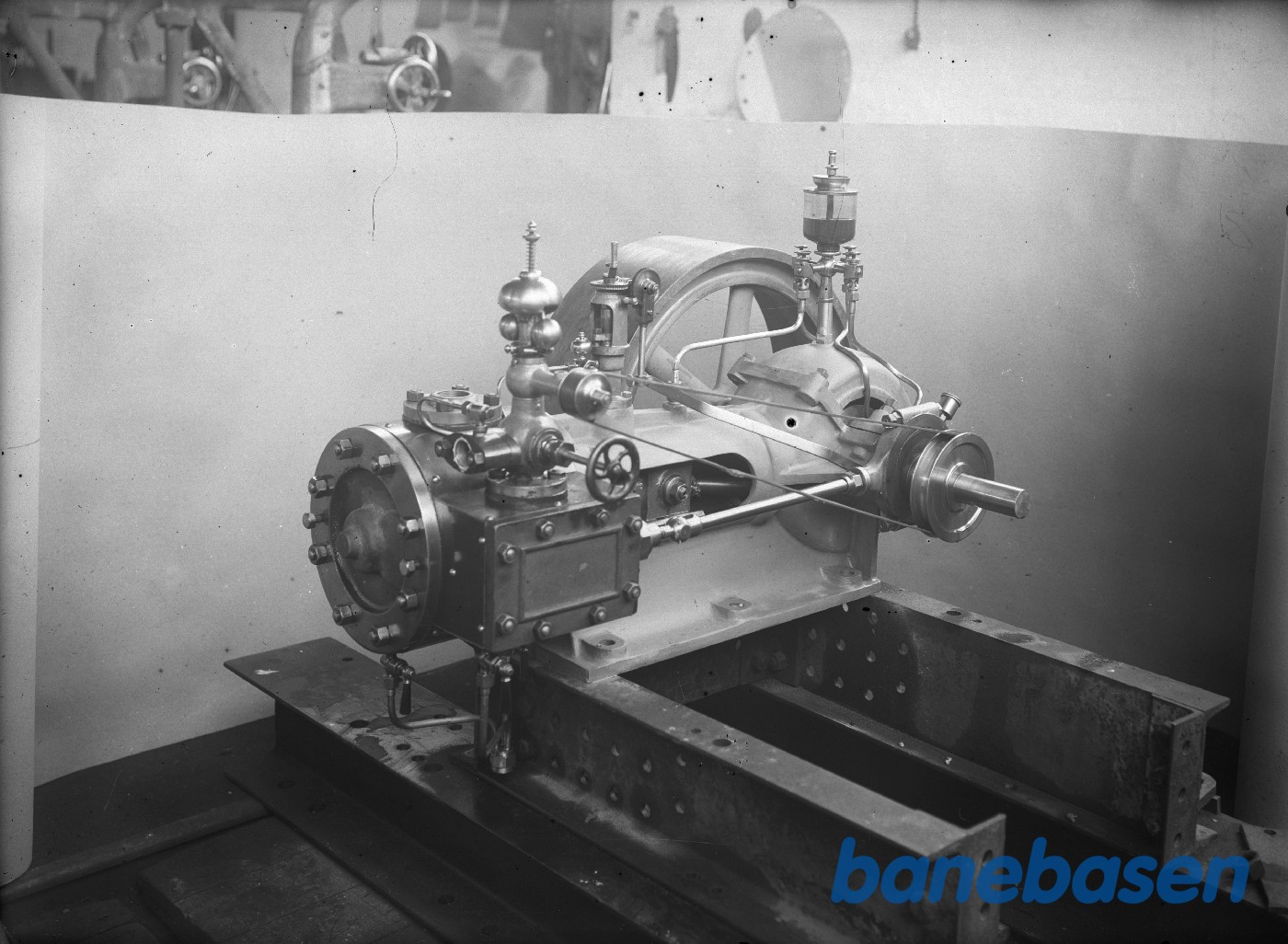 Dampmaskine Dampmaskine