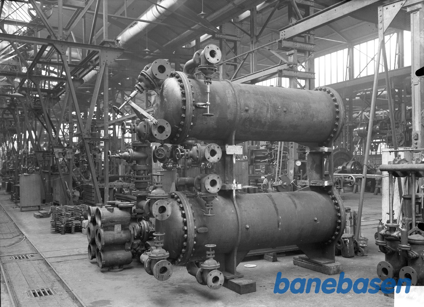 Oliekøler til turbine 1200 A Oliekøler til turbine 1200 A