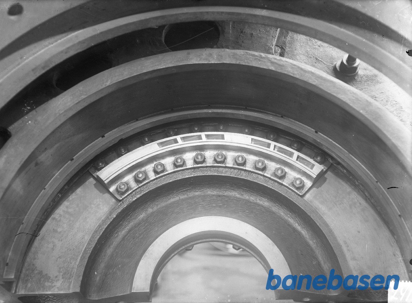 Indstrømningstude for bakturbine Indstrømningstude for bakturbine