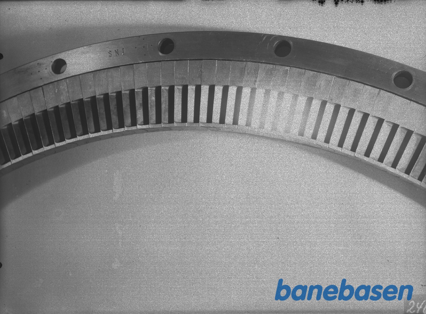 Parti af ring for løbehjul - bak Parti af ring for løbehjul - bak