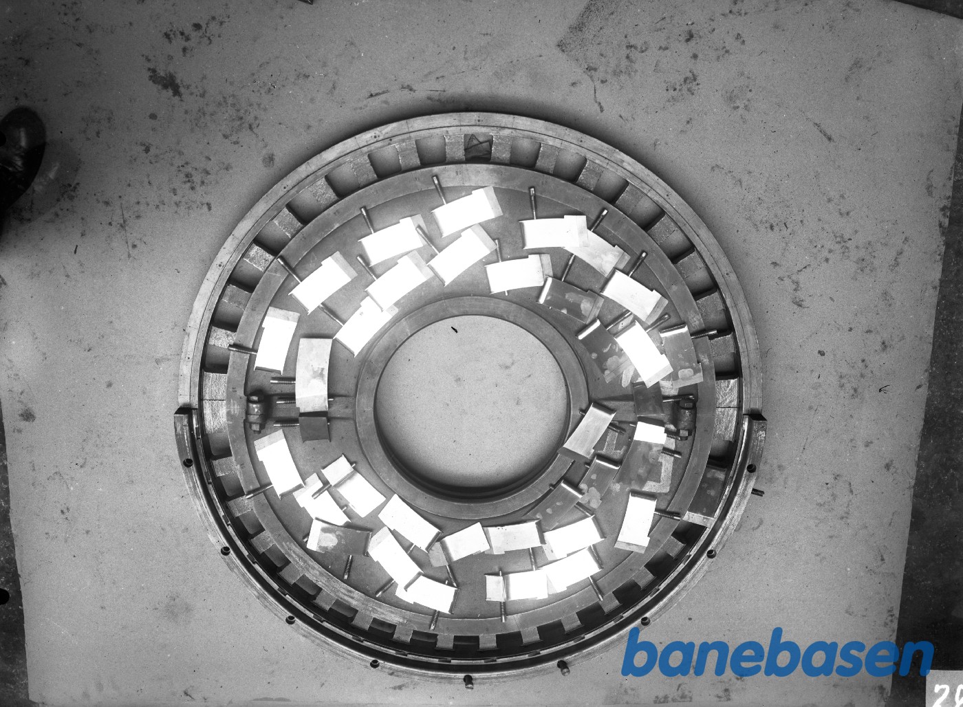 Mellembund 4 F. Ledeskovle udtaget Mellembund 4 F. Ledeskovle udtaget