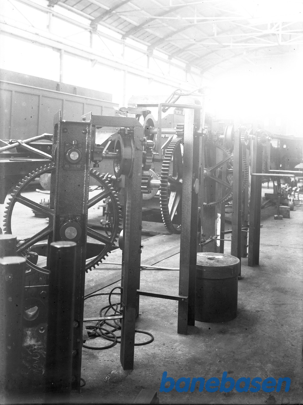 Stigbordsspil til Vestbirk Vandkraftværk Stigbordsspil til Vestbirk Vandkraftværk