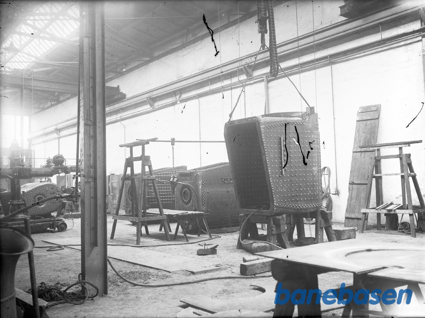 Lokomotiver fra Kedelsmedjen -Lokomotiver Lokomotiver fra Kedelsmedjen -Lokomotiver