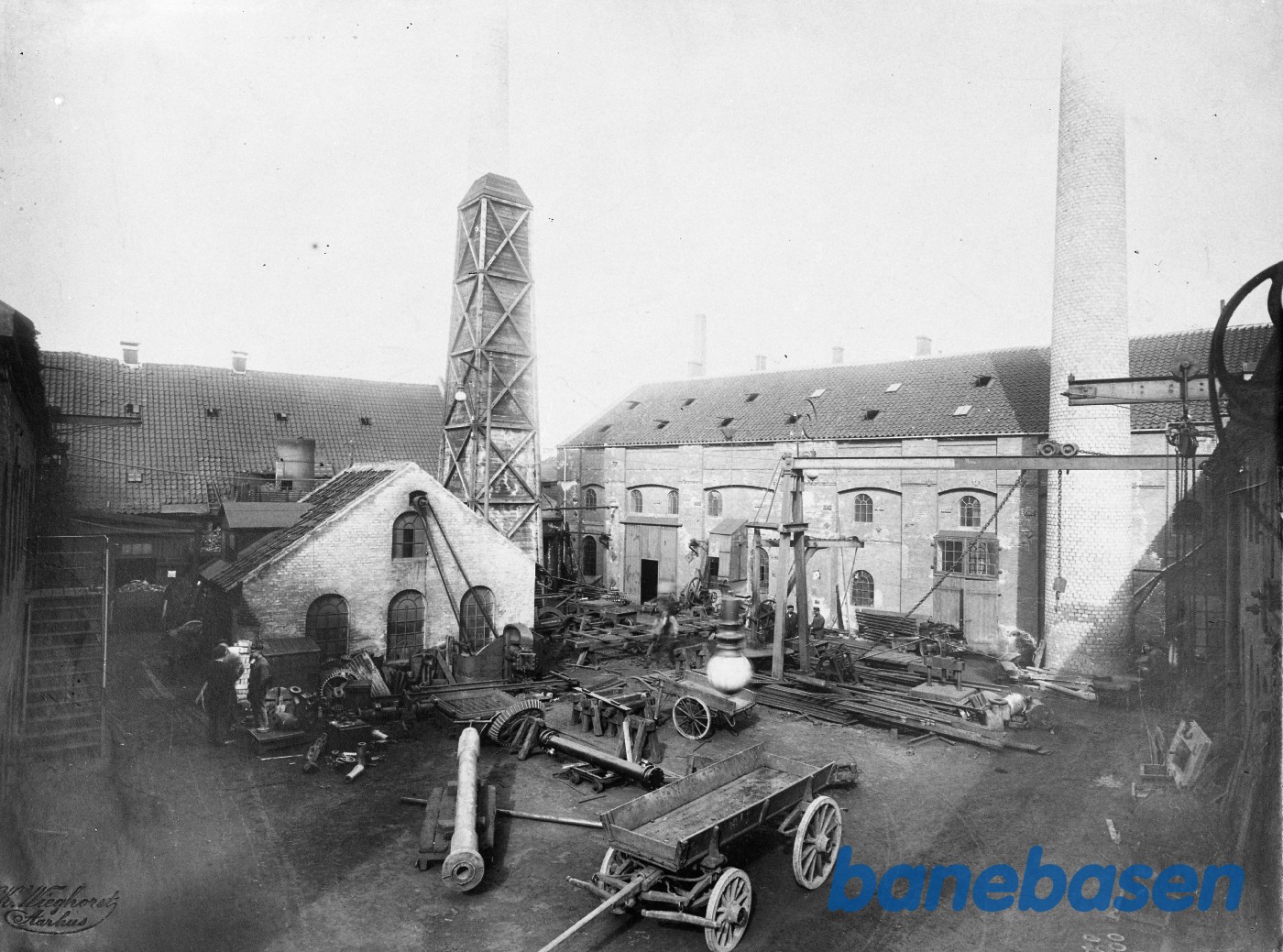 Kig i fabriksgården Kig i fabriksgården