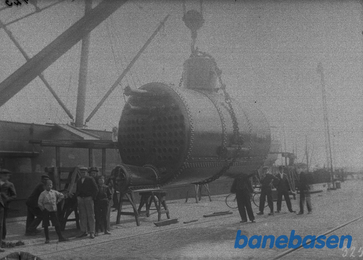 Kedel under indlæsning Kedel under indlæsning