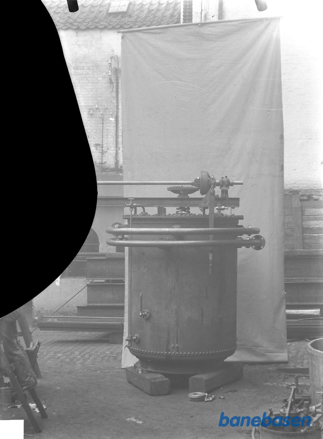 App. til Oliefabrikken. Valseværk