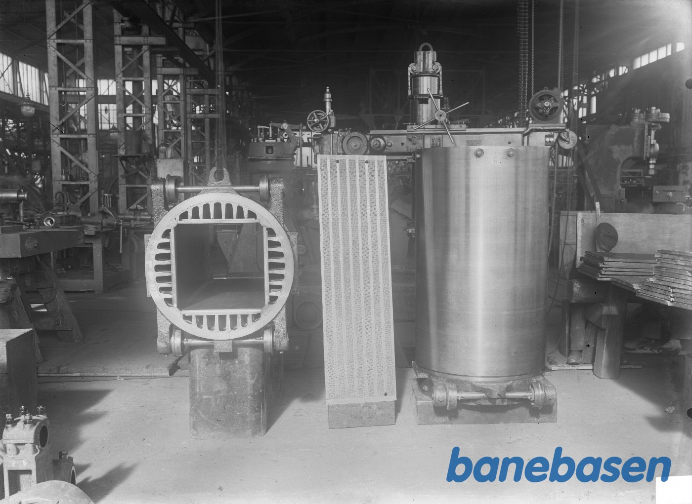 App. til Oliefabrikken. Seichervogn App. til Oliefabrikken. Seichervogn