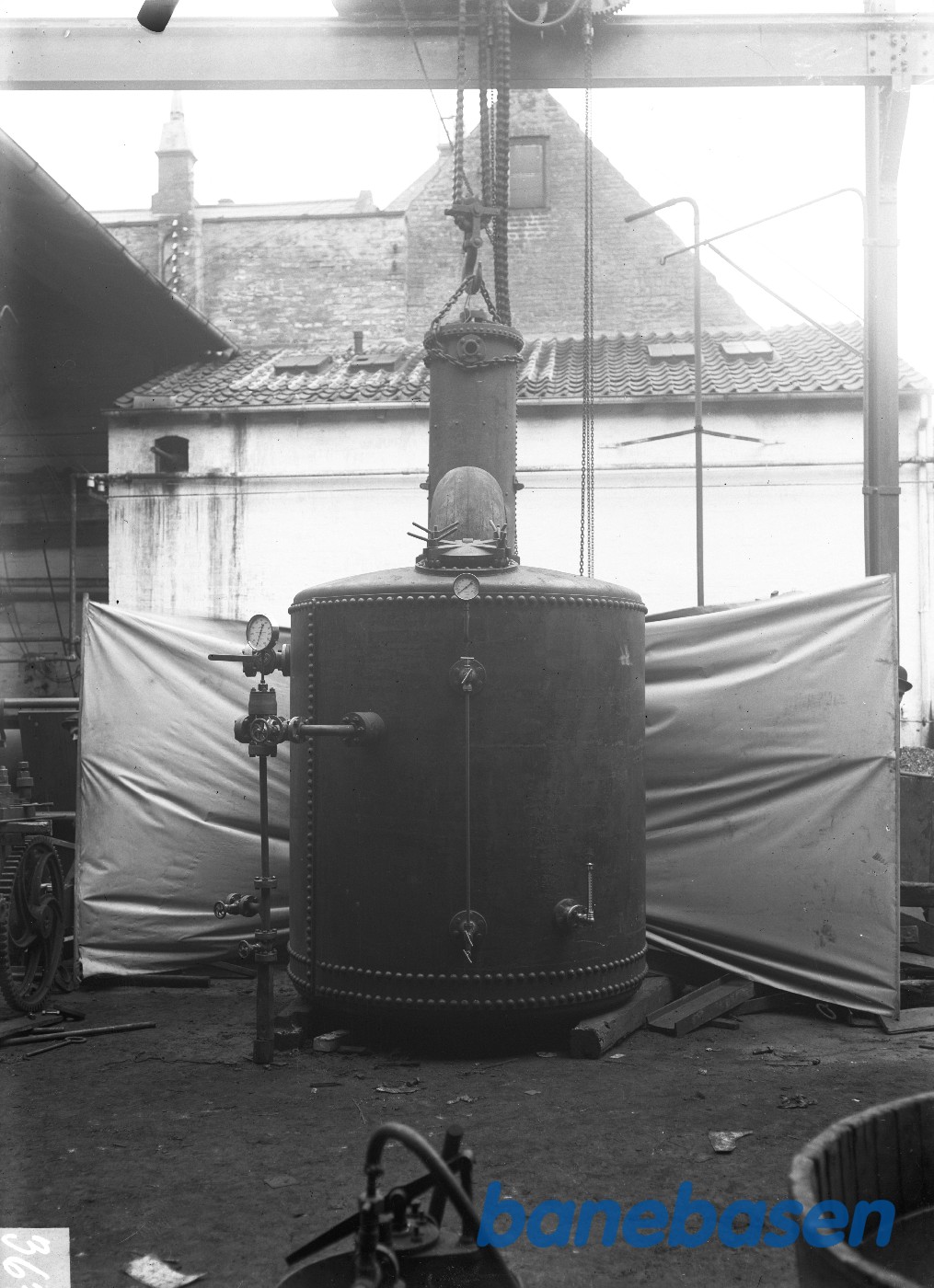 App. til Oliefabrikken. Seichervogn App. til Oliefabrikken. Seichervogn