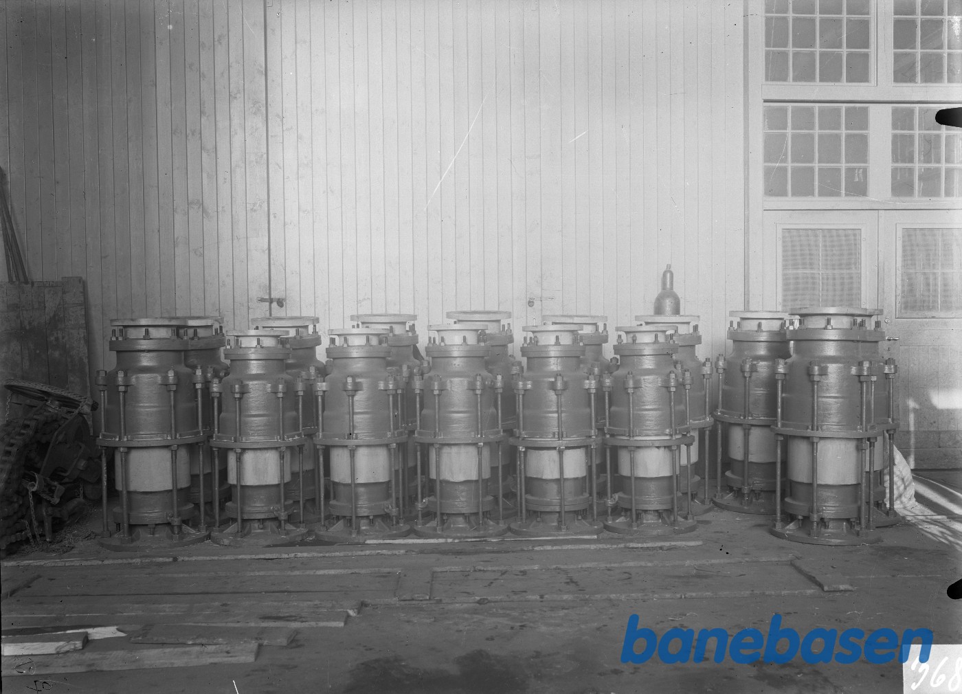 App. til Oliefabrikken. Ekspantionsapparat App. til Oliefabrikken. Ekspantionsapparat