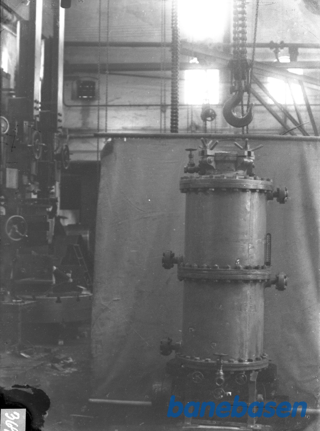 App. til Oliefabrikken.Autoclaver App. til Oliefabrikken.Autoclaver