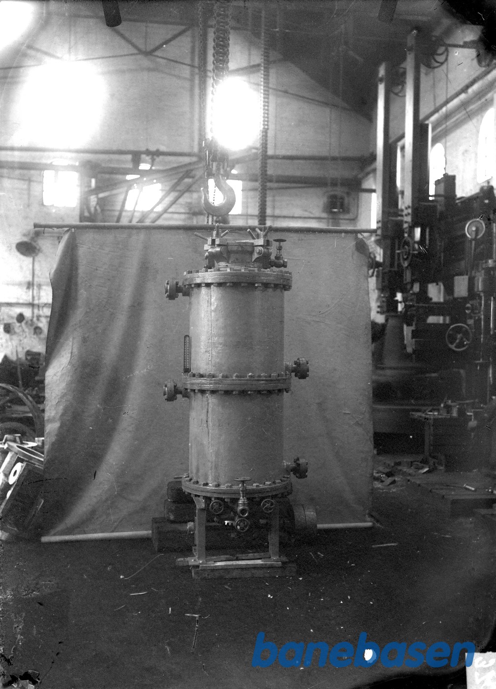 App. til Oliefabrikken.Autoclaver App. til Oliefabrikken.Autoclaver