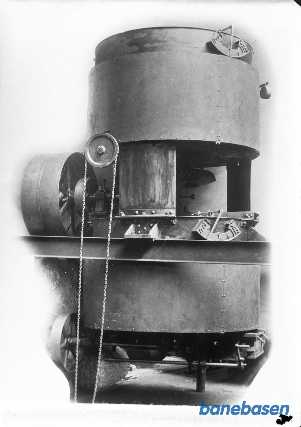 App. til Oliefabrikken.Autoclaver