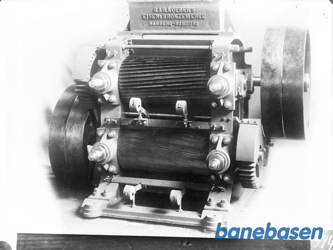 App. til Oliefabrikken. Valseværk App. til Oliefabrikken. Valseværk