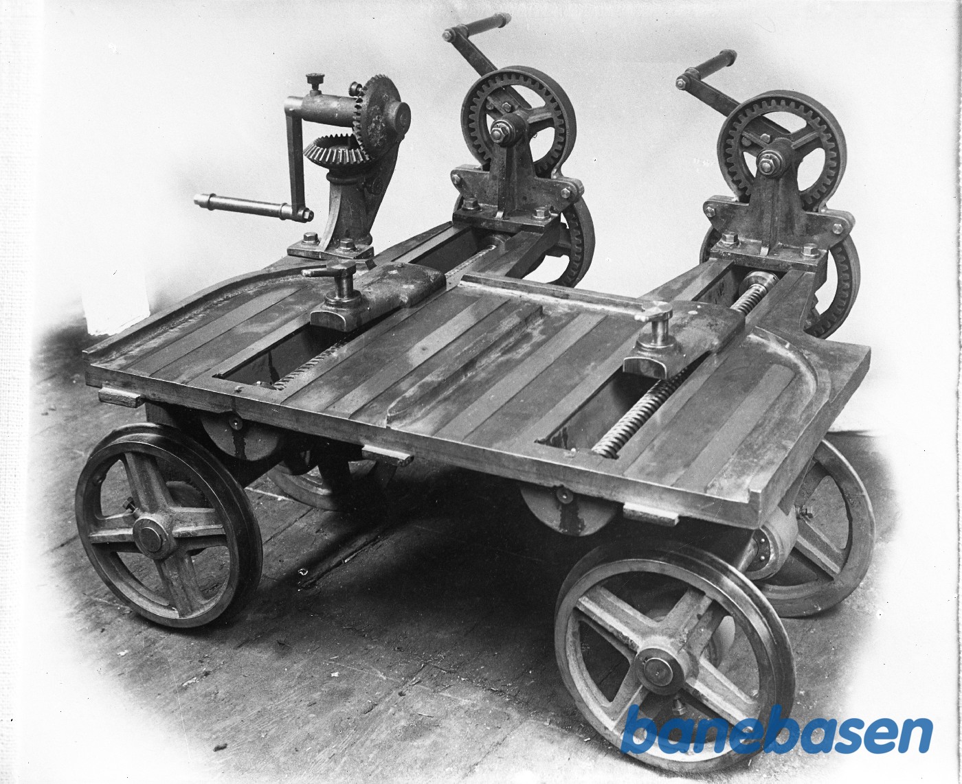 Oliefabrikkens svejsevogn (Seichervogn). Oliefabrikkens svejsevogn (Seichervogn).