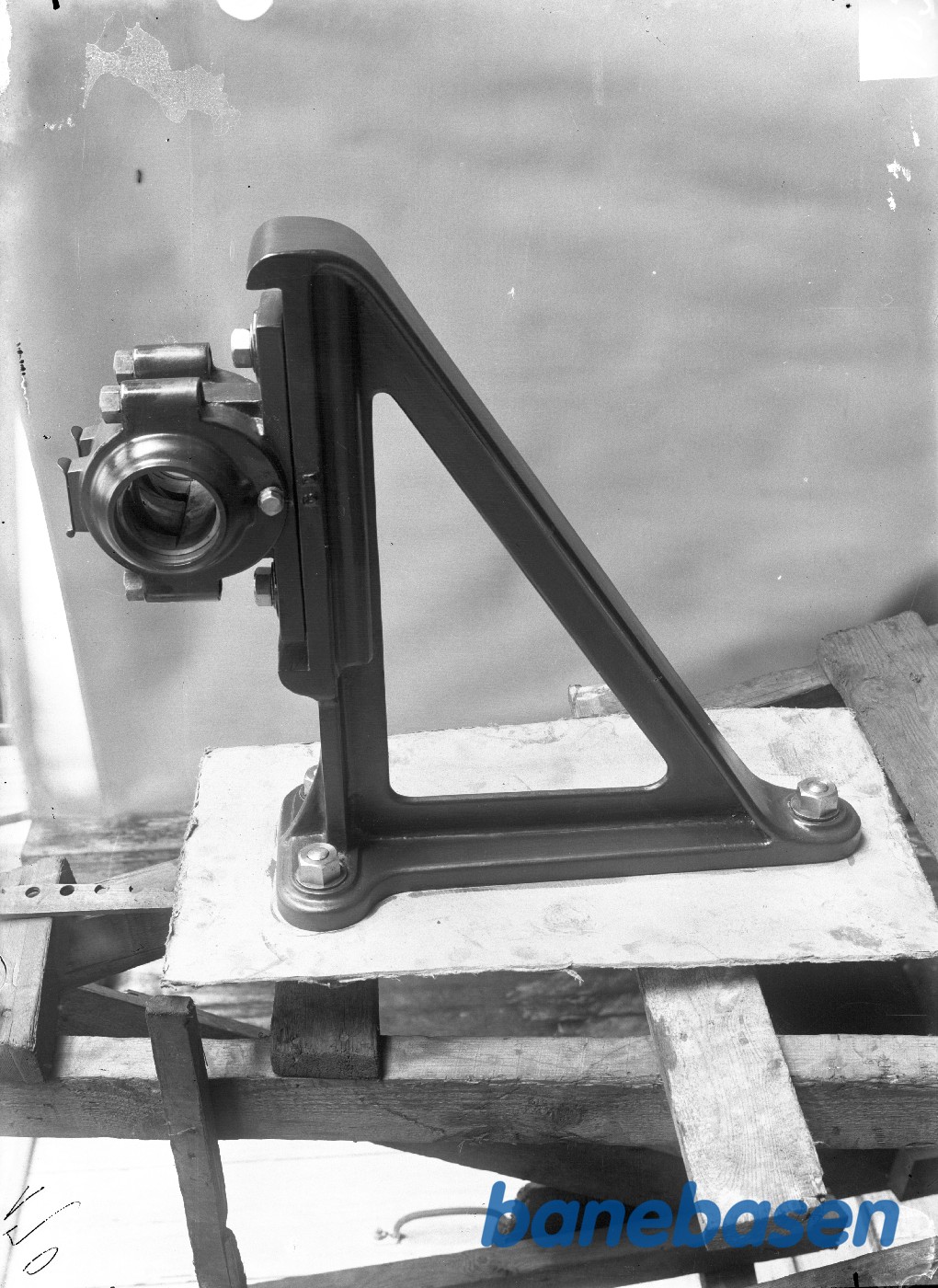 Vægkonsol med leje Vægkonsol med leje