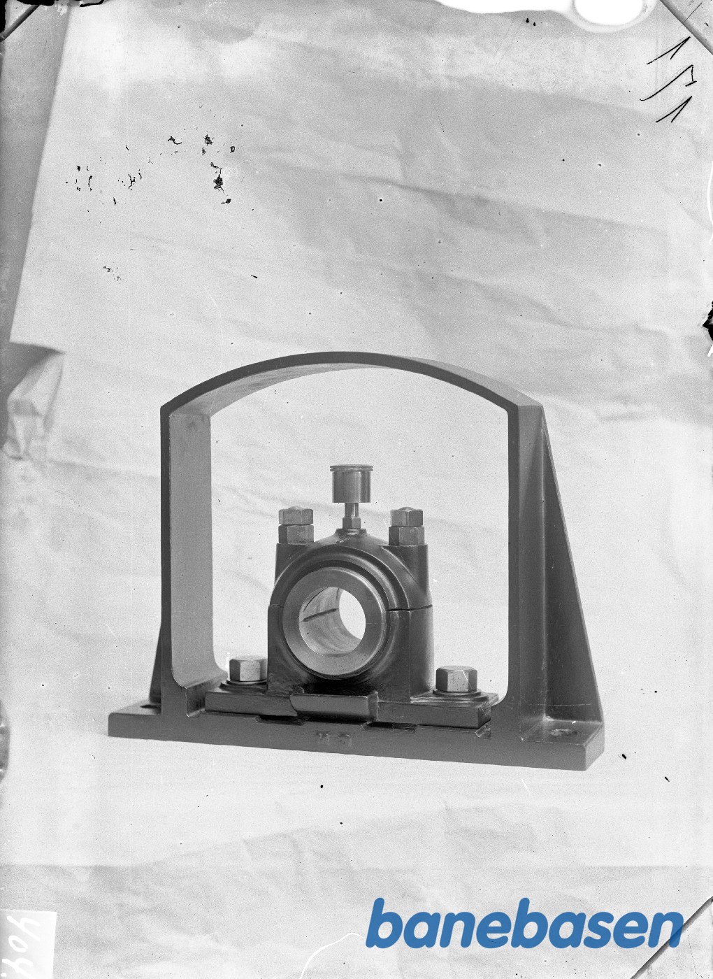 Vægkarm med leje Vægkarm med leje