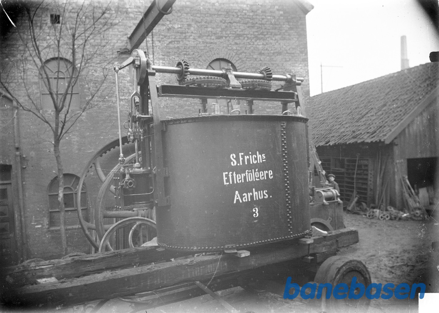 Pumpeværk til Otto Mønsted Pumpeværk til Otto Mønsted