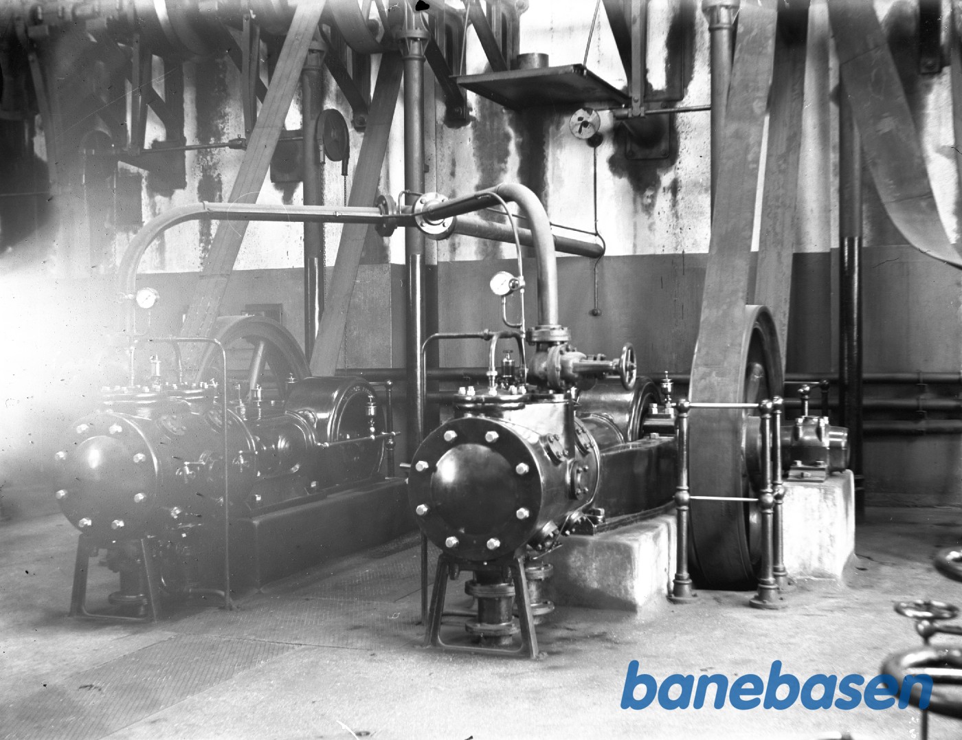 Dampmaskiner Dampmaskiner