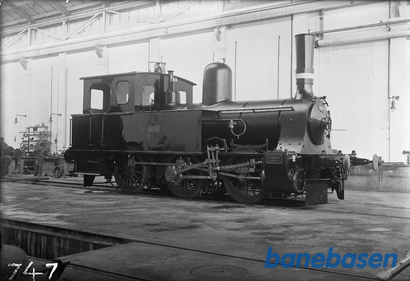 F 696 i samlehallen F 696 i samlehallen