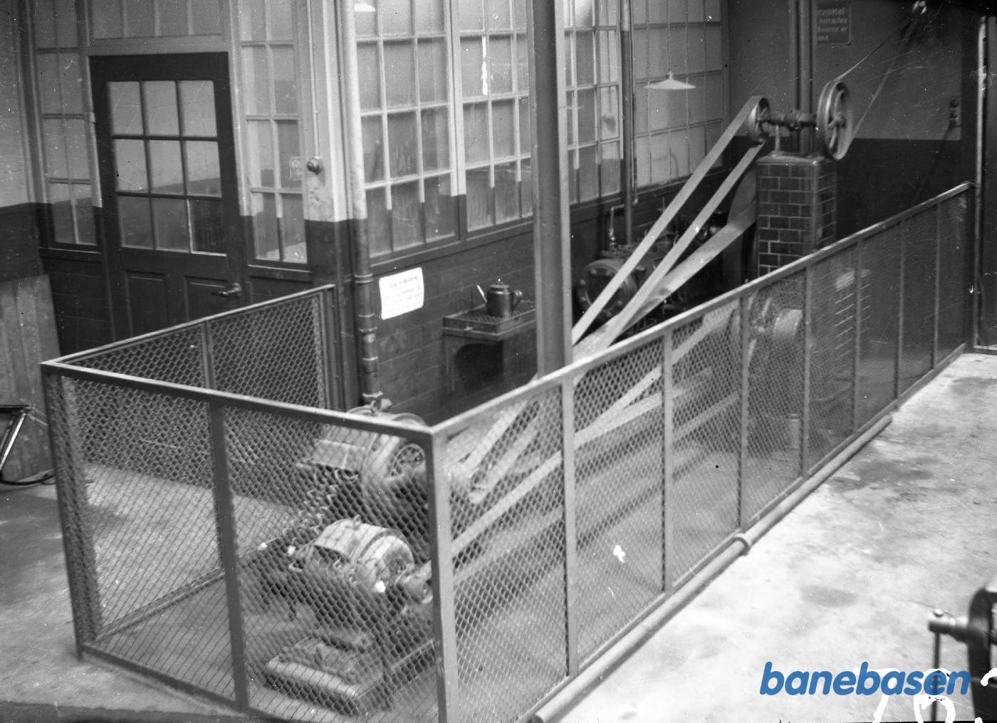 Strømforsyning med remtræk ????