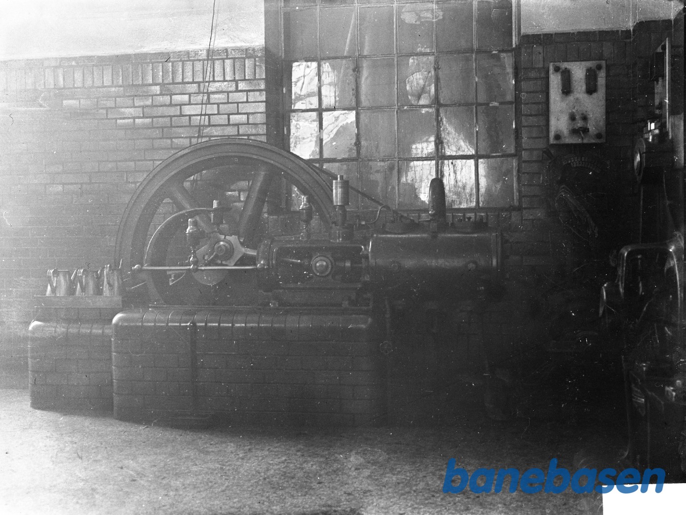 Compressor til De danske Cikoriefabrikker Compressor til De danske Cikoriefabrikker