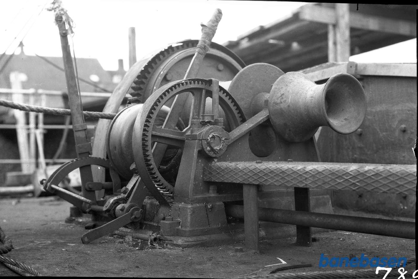 Motorlossespil på M/S Poseidon