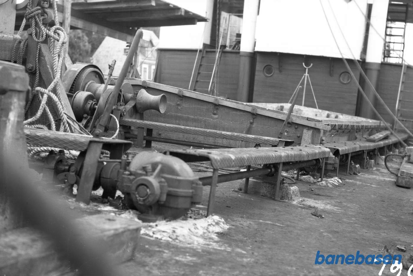 Motorlossespil på M/S Poseidon