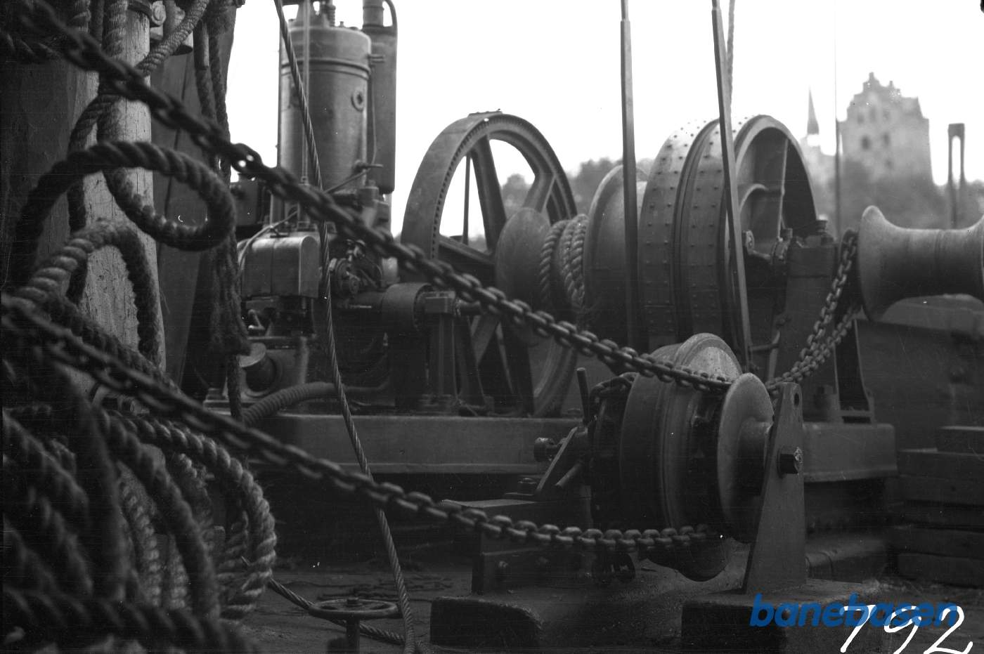 Motorlossespil på M/S Poseidon