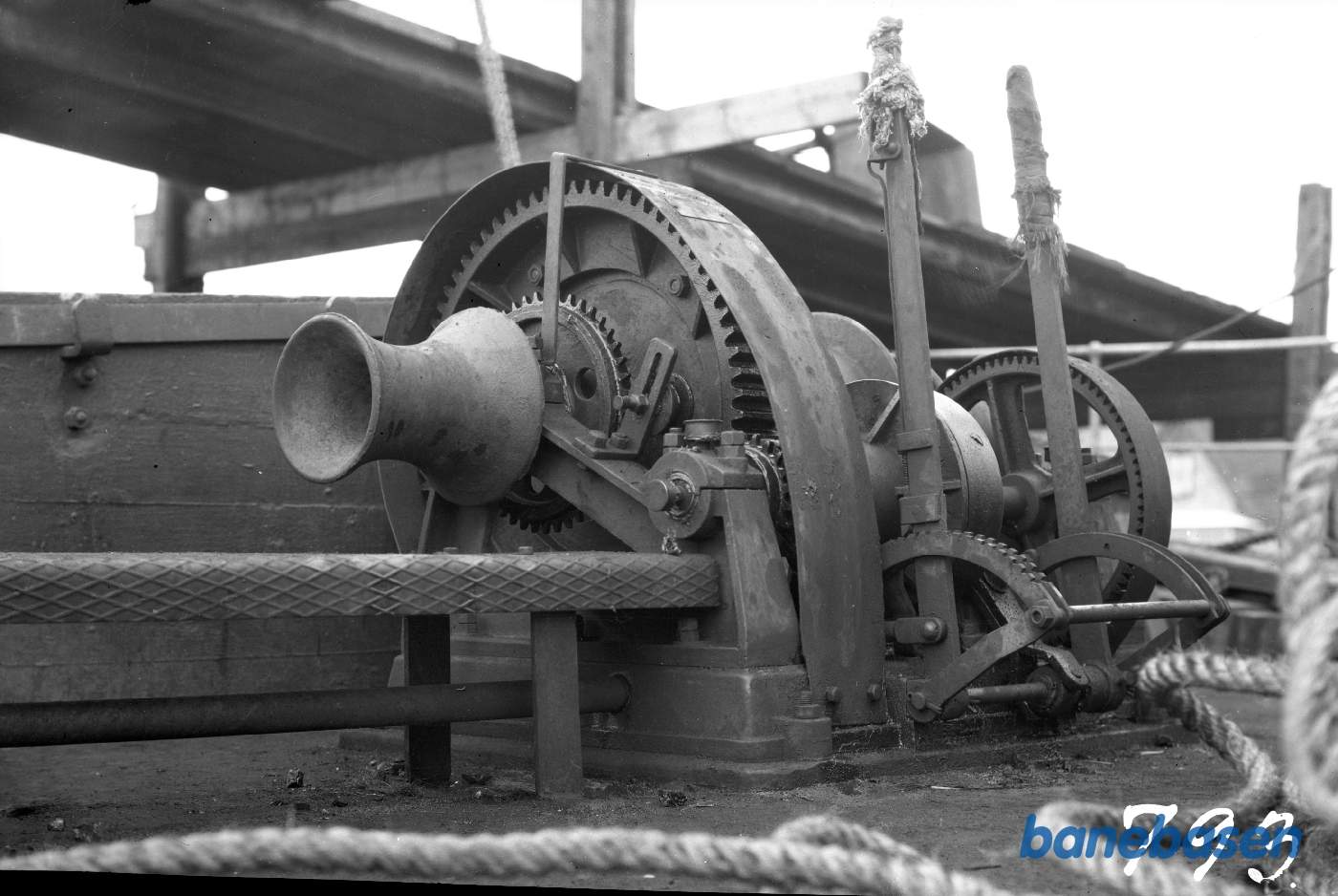 Motorlossespil på M/S Poseidon