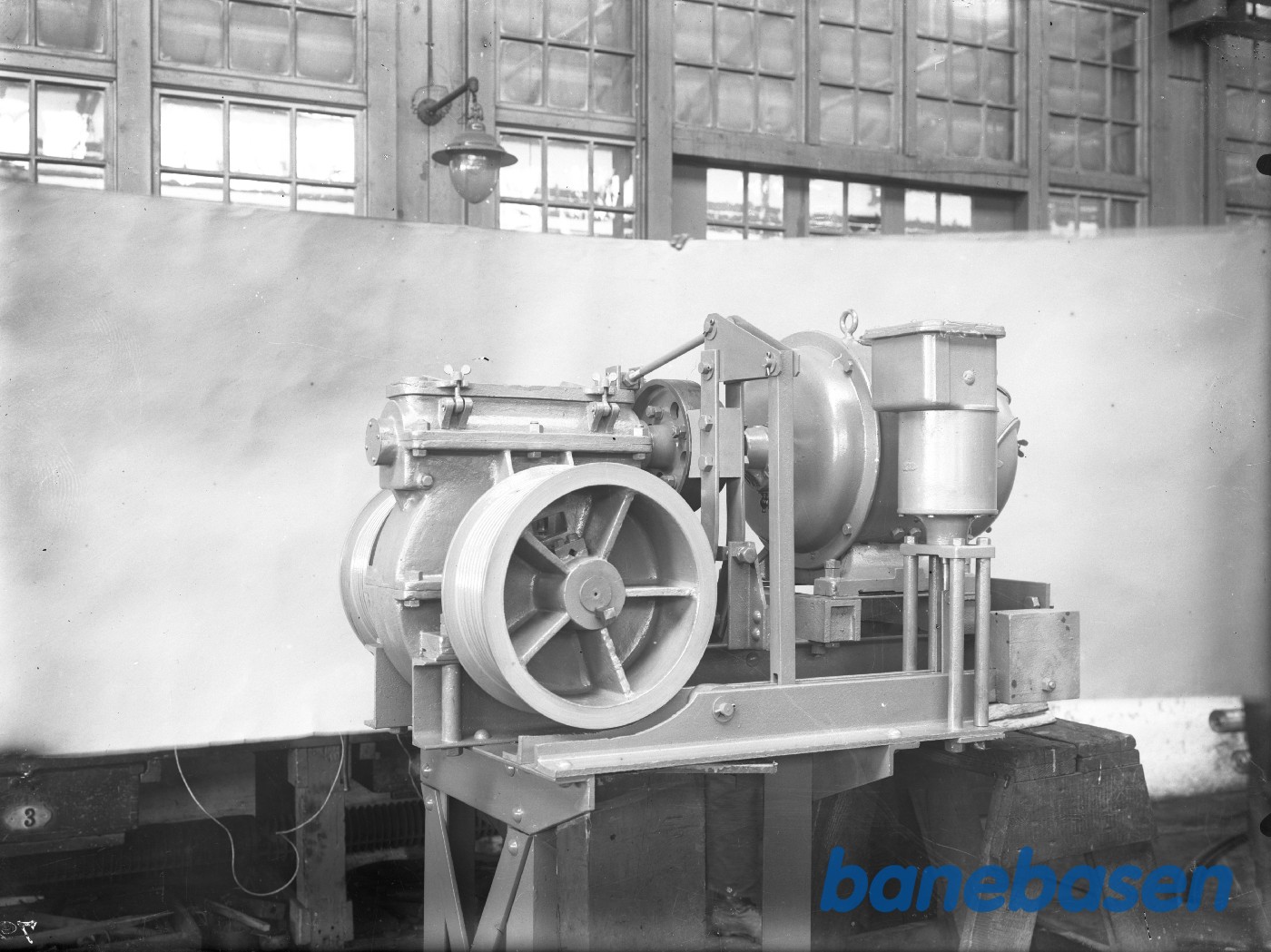 Hejsespil til kulkran Hejsespil til kulkran