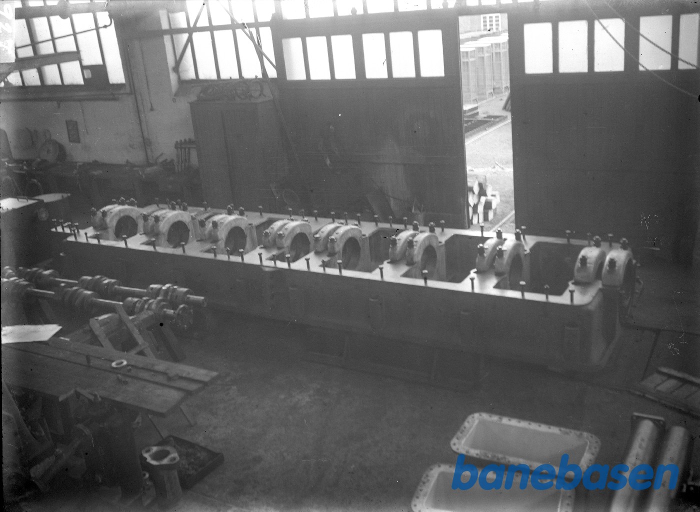 Dieselmaskine 6170 C på bundramme Dieselmaskine 6170 C på bundramme