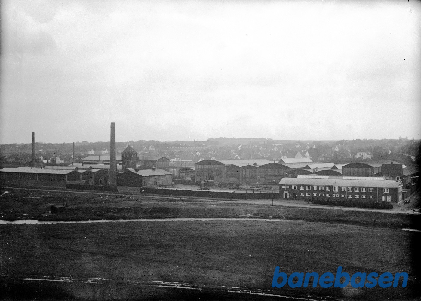 Kig mod fabrikken Kig mod fabrikken