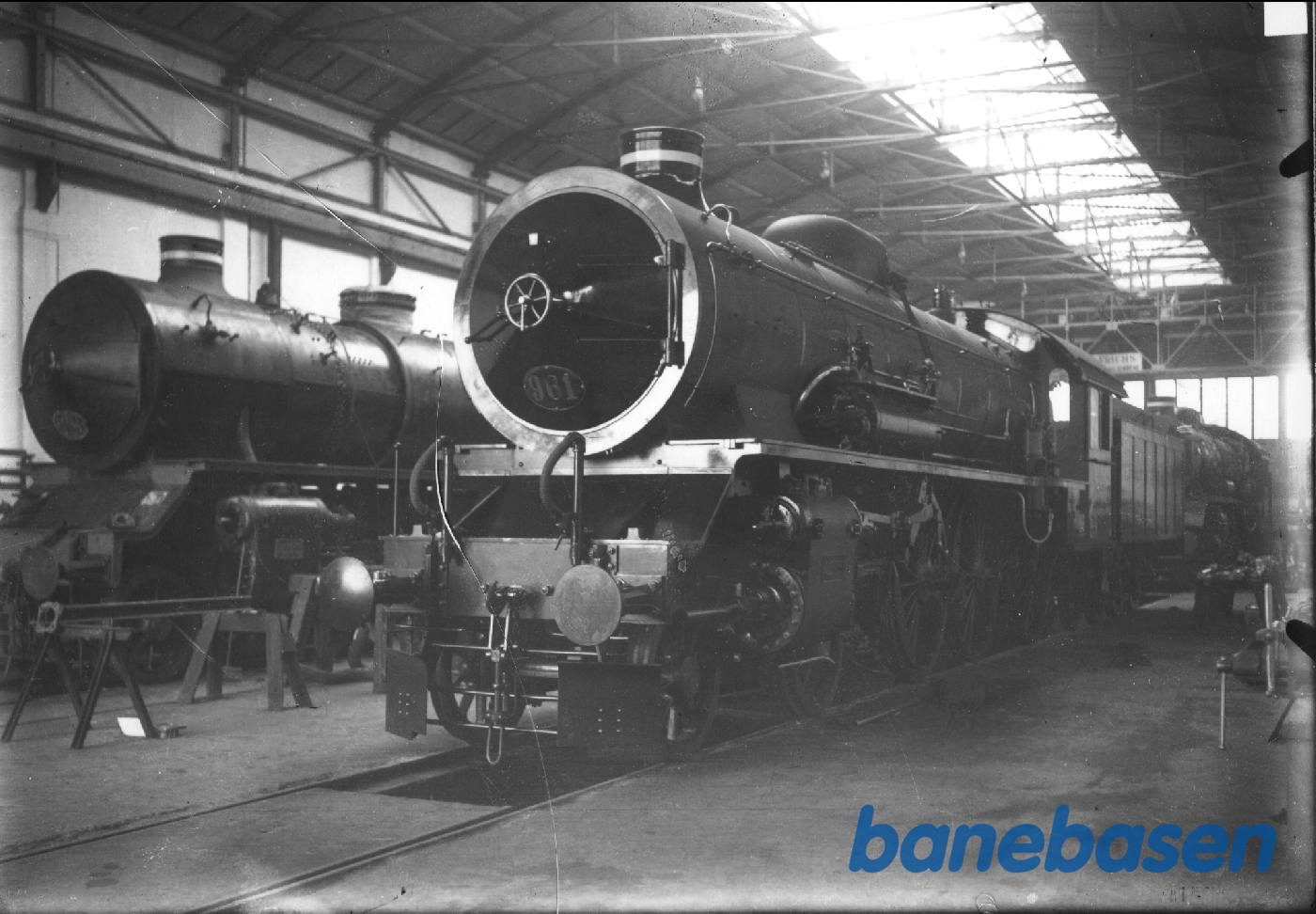 R 961 og R 963 under bygning R 961 og R 963 under bygning