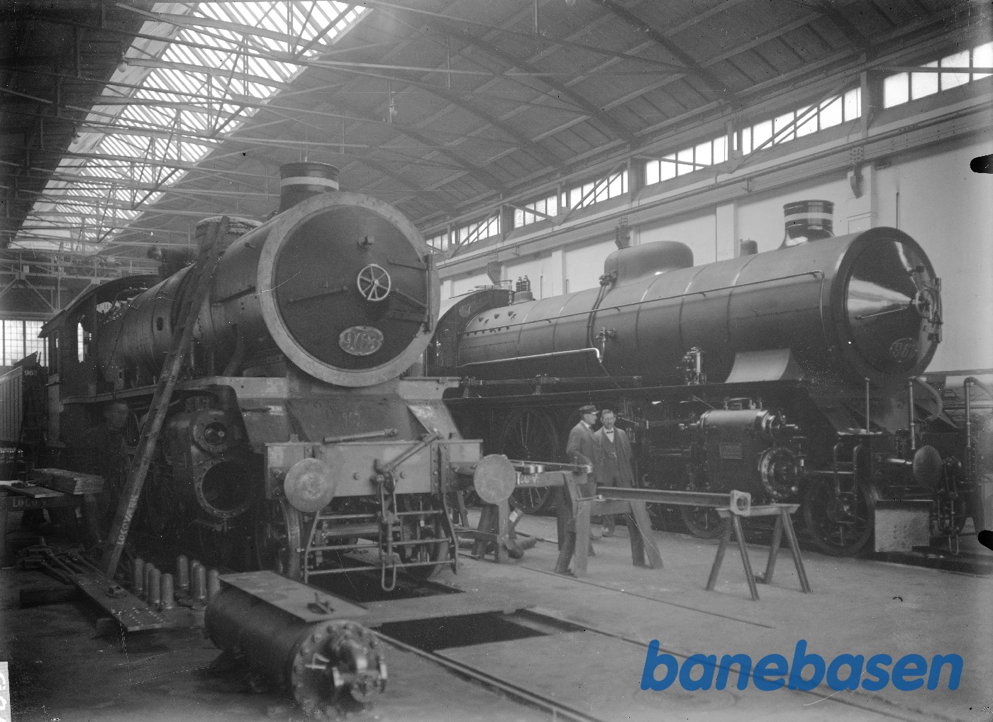 R 962 og R 963 under bygning R 962 og R 963 under bygning