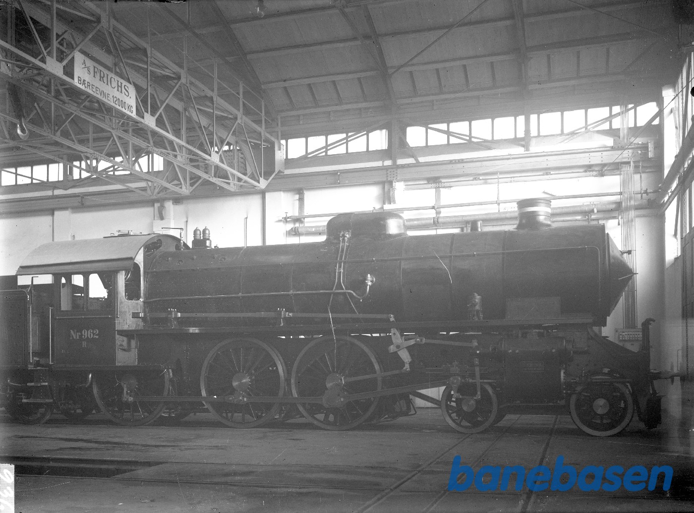 R 962 under bygning R 962 under bygning