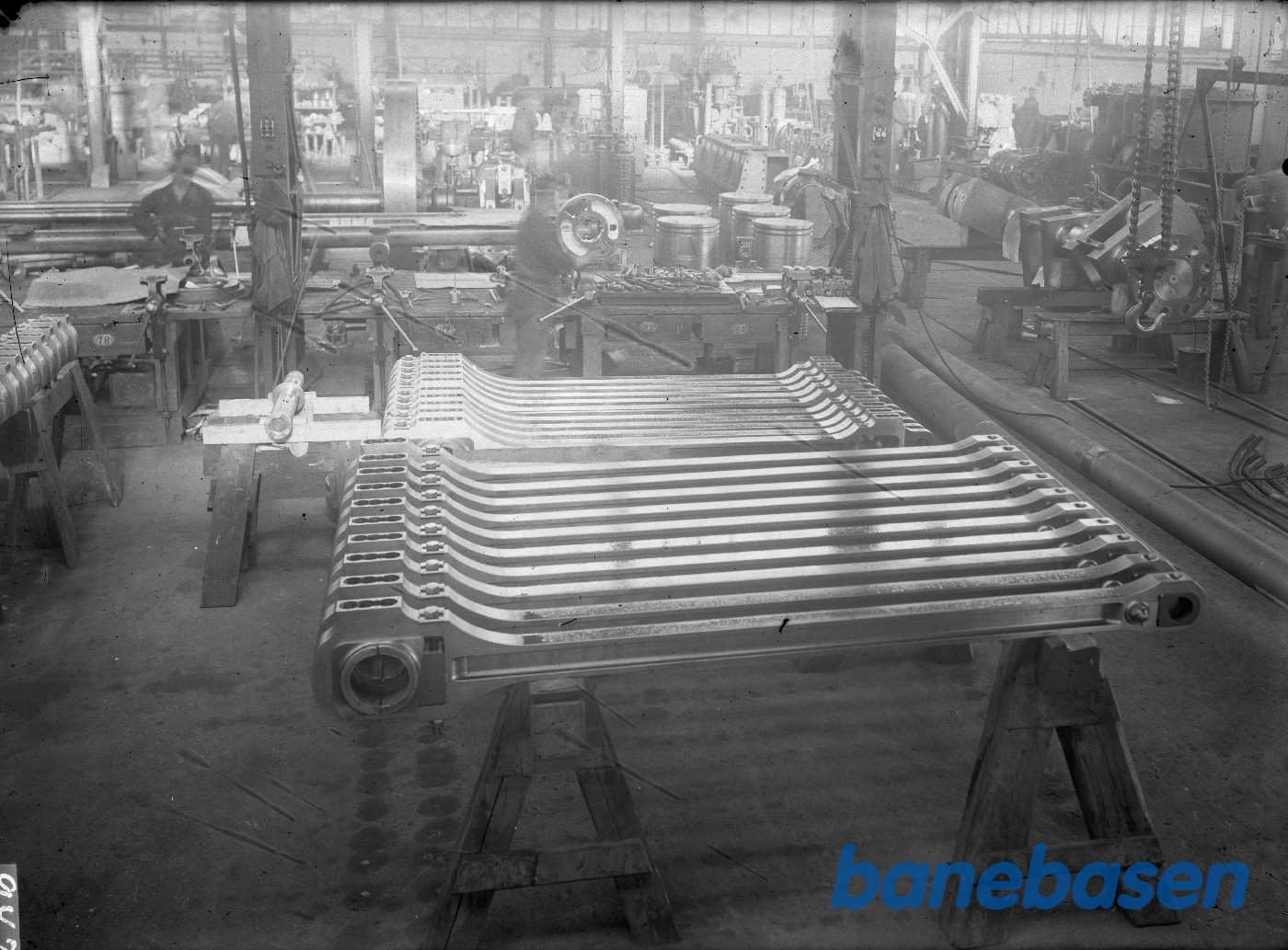 Driv-og kobbelstænger til DSB litra R Driv-og kobbelstænger til DSB litra R