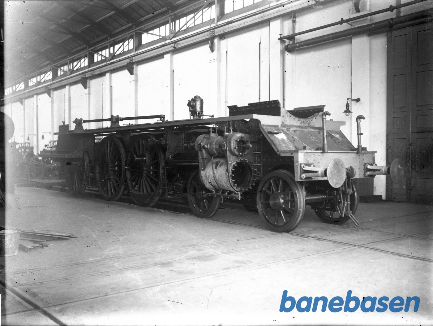 Ramme til DSB R 962 Ramme til DSB R 962