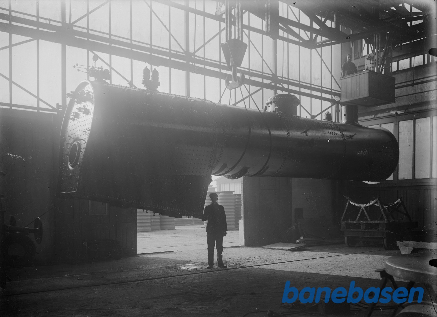 Kedlen klar til påsætning Kedlen klar til påsætning