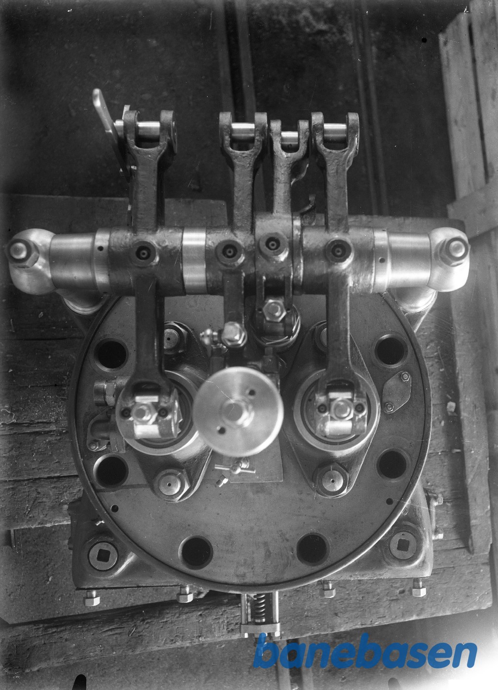 Dieselmaskine 6170 C. Cylinderhoved Dieselmaskine 6170 C. Cylinderhoved